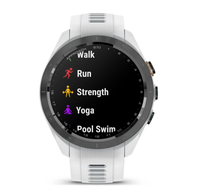 Garmin - Approach S70 - 42 mm Watch - Military & Gov't Discounts