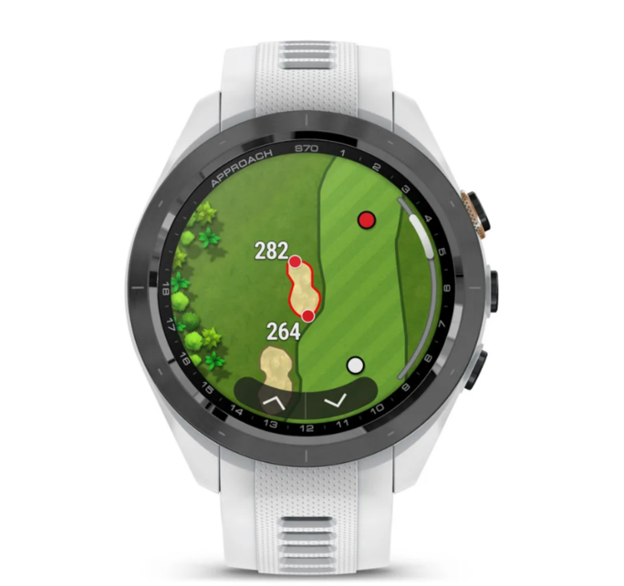 Garmin - Approach S70 - 42 mm Watch - Military & Gov't Discounts