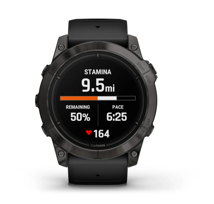 Garmin - 51mm epix Pro (Gen 2) Sapphire Edition Watch - Military