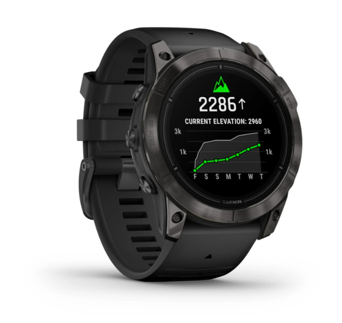 Garmin - 51mm epix Pro (Gen 2) Sapphire Edition Watch - Military