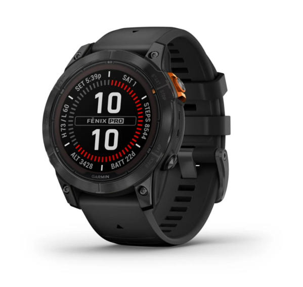 Garmin - Fenix 7 Pro Solar Watch - Military & Gov't Discounts | GOVX