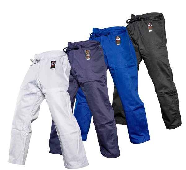 FUJI Sports BJJ Adult Gi Pants Military & First Responder Discounts