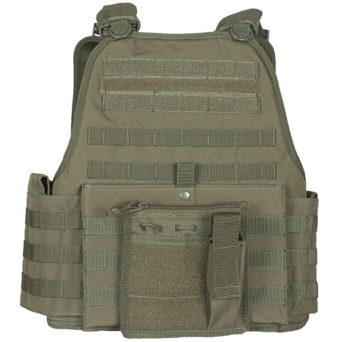 Fox Tactical - Big & Tall Vital Plate Carrier Vest - Military & Gov't  Discounts