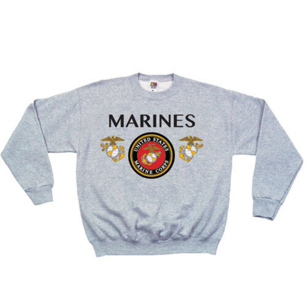 Marine corps best sale pt sweatshirt