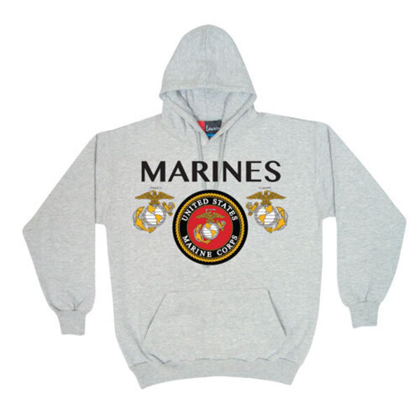 Fox Tactical - Men's US Marines Pullover Hoodie - Discounts for ...