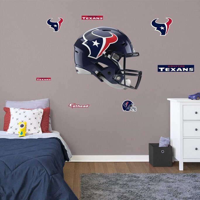 2022 Helmet Collection - Officially Licensed NFL Removable Adhesive De –  Fathead