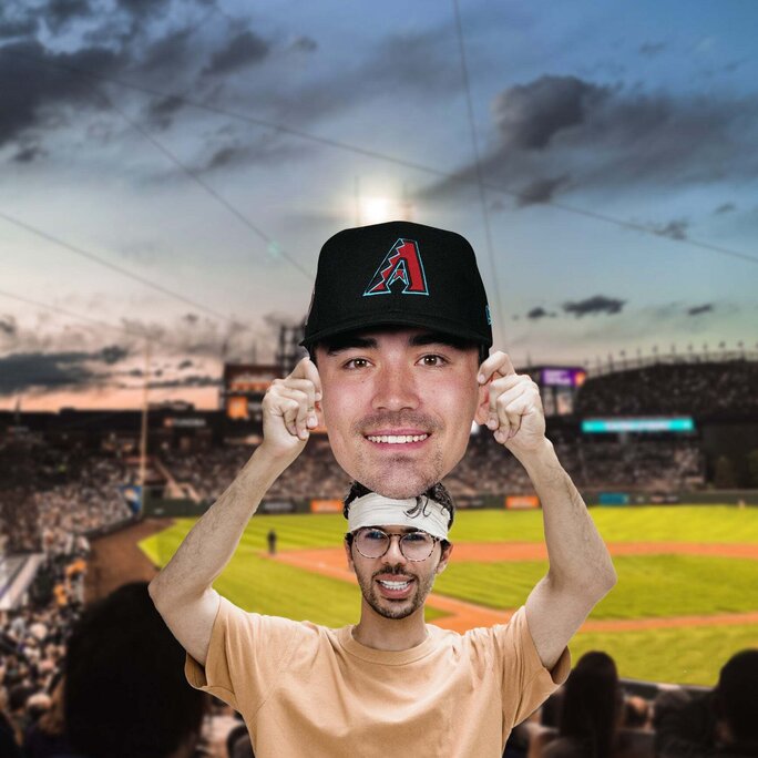 Arizona Diamondbacks: Corbin Carroll 2023 - Officially Licensed