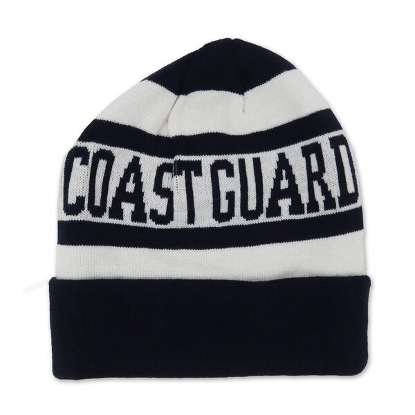 Coast Guard Gear Coast Guard Woven Watch Cap (Navy) Military