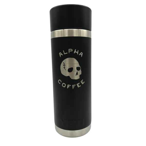 Alpha Coffee Yeti Rambler 18oz Hotshot Bottle Military & First