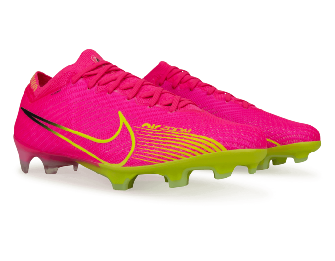 Nike Men's Mercurial Vapor 14 Elite FG - White/Pink – Azteca Soccer