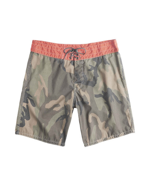 Birdwell - Skvarna x Birdwell 311 Boardshorts- Woodland Camo - Military ...