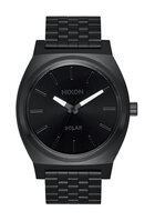 Nixon - Men's Time Teller Chrono Watch - Black/Black/Gold