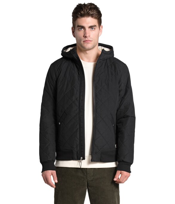 the north face men's cuchillo insulated 2.0 full zip hoodie