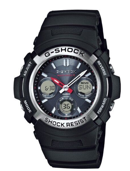men's solar atomic watches