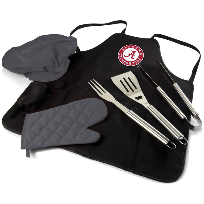 Picnic Time Caliente Portable Charcoal Grill & Cooler Tote