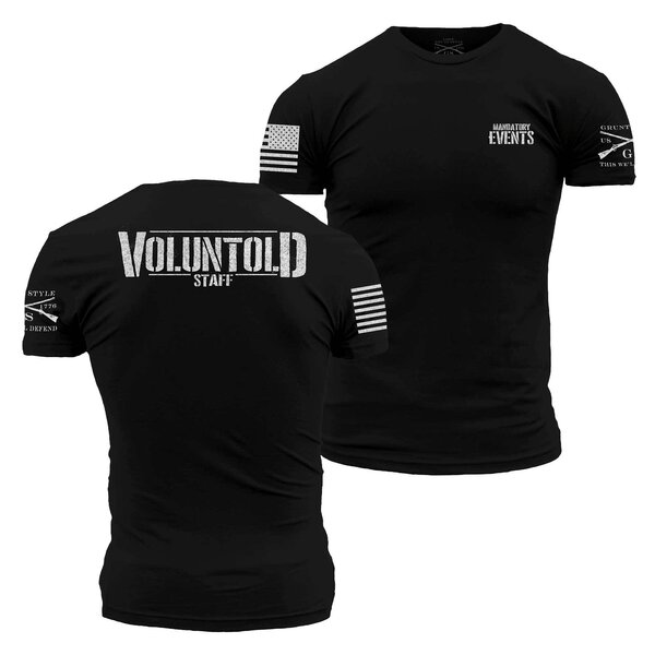 Grunt Style - Men's Voluntold T-Shirt - Military & Gov't Discounts | GovX