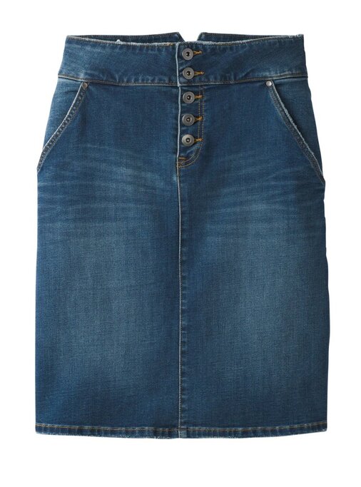 prana denim skirt