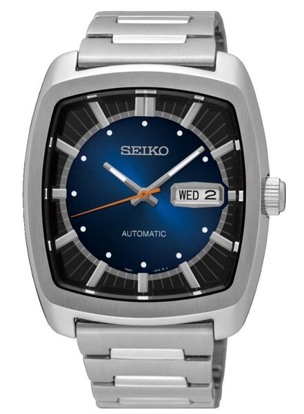 Seiko - Men's 39.5mm Recraft Series Watch - Discounts for Veterans, VA ...