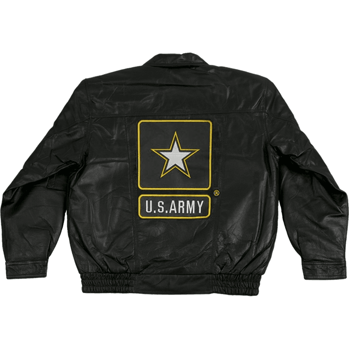 Army Green Butter Soft Leather Baseball Jacket - Hip Hop Closet