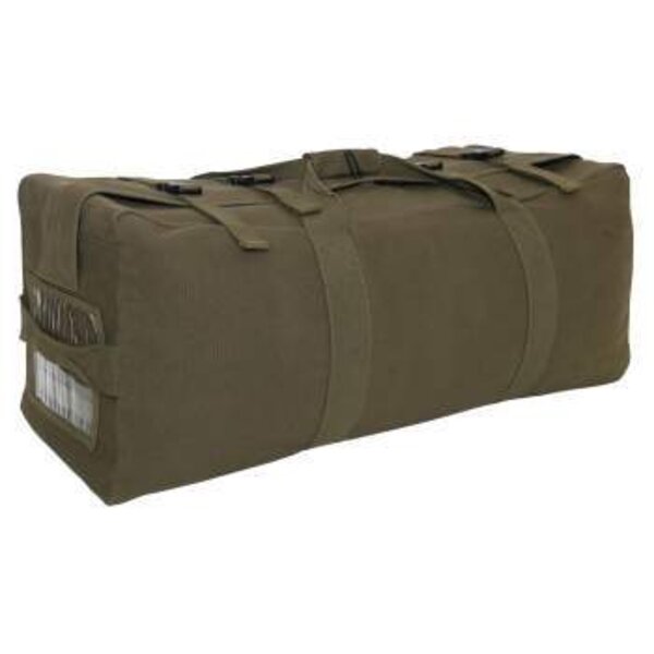 Rothco GI Type Enhanced Canvas Duffle Bag Discounts for Veterans