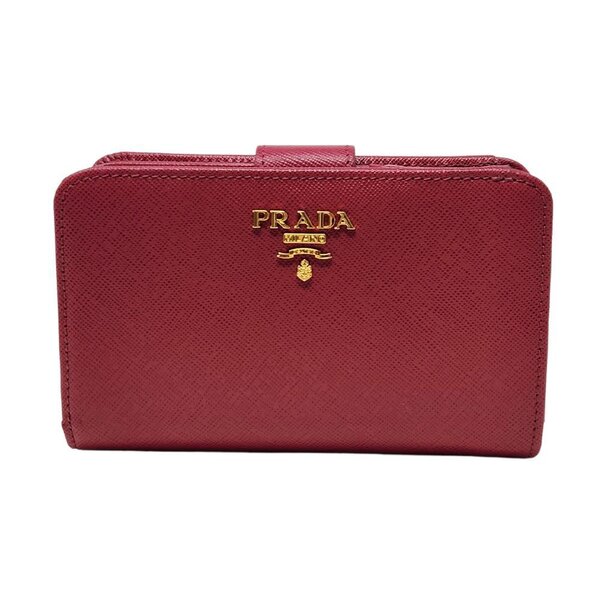 Prada - Women's Saffiano Leather Snap Wallet - Discounts for Veterans ...