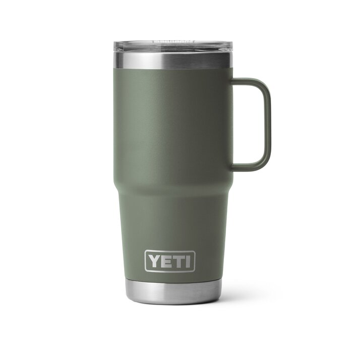 Ring Power CAT Retail Store. Yeti Rambler 20 oz Travel Mug with StrongHold  Lid