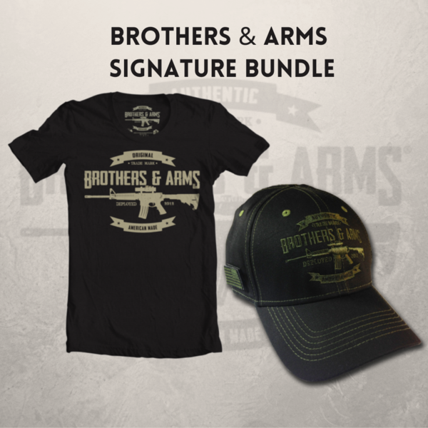Brothers & Arms USA Brothers & Arms Signature Bundle Military