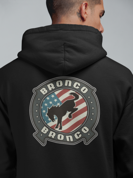 Ford Bronco Hoodie 