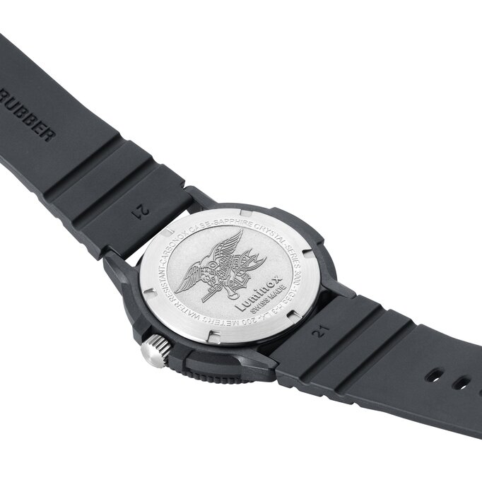 LUMINOX 8301 NAVY SEAL ミリタリーウォッチ 美品 箱付 Luminox - Men's 43mm Navy SEAL 3000 Series Watch - Military & Gov