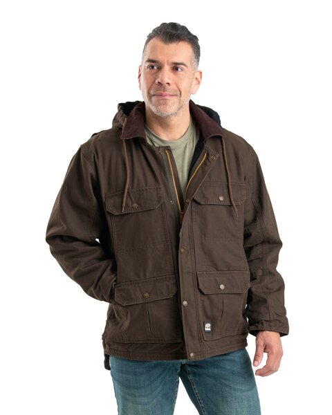 BERNE Apparel - Washed Contractor Coat Military Discount | GovX