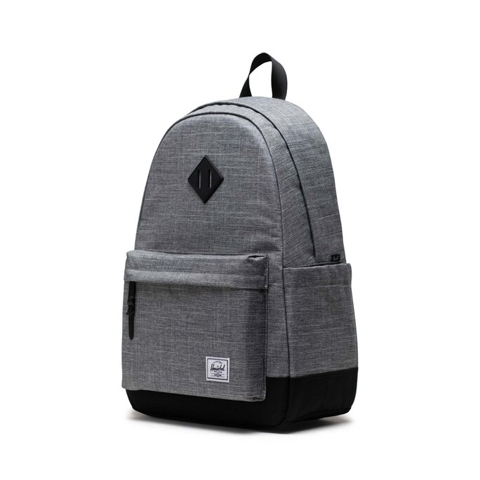 grey and red heritage herschel backpack Supply Mid-Volume (Black/Tan) Male / Female Herschel Supply Co Heritage Backpack