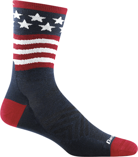 Darn Tough - Men's Patriot Micro Crew Ultra-Lightweight Socks ...