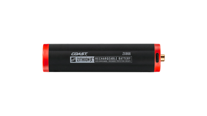 COAST Products - ZX866 Rechargeable Battery - Military & First