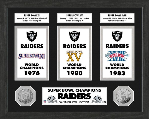 SUPER BOWL XV CHAMPION 1980 OAKLAND RAIDERS