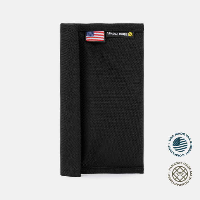 SLNT - Faraday Bag for Phones - USA - Military & First Responder Discounts