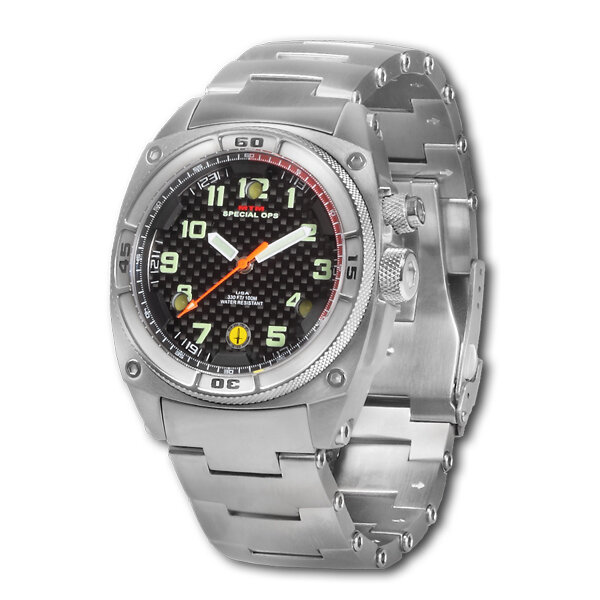 MTM Special Ops - Falcon Titanium Watch Gov't & Military  