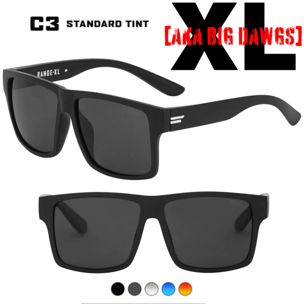 TOROE Performance Eyewear RANGEXL Polarized Sunglasses Military