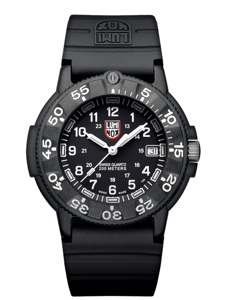 Luminox - Original Navy Seal 3001 Series Watch - Military & Gov't ...