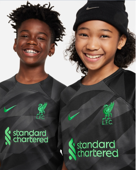 Nike Youth Liverpool 23/24 Stadium 3rd Jersey