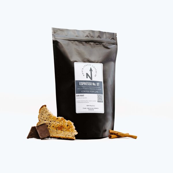 North Arrow Coffee Company 12 Single Serve Pods Military & First