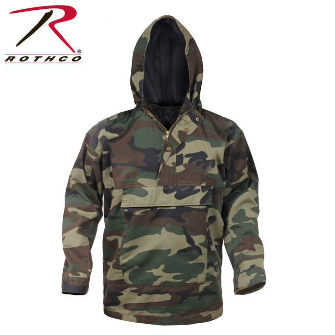 Rothco - Men's Anorak Parka - Military & Gov't Discounts | GOVX
