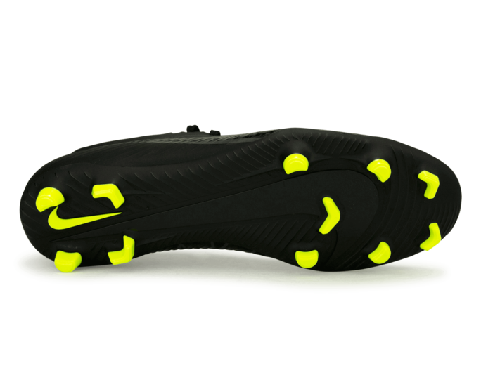 Nike Men's Zoom Mercurial Vapor 15 Pro FG Black/Volt – Azteca Soccer