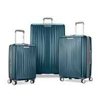 Ful Groove Hardside Spinner 3 PC Luggage Set, Gold