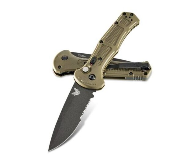 Benchmade - 9070 Claymore Automatic Knife - Military & Gov't