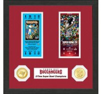 Tampa Bay Buccaneers 2-Time Super Bowl Champions Ticket Collection