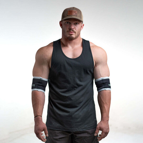 Mark Bell Sling Shot Raw Elbow Sleeves Military & First Responder