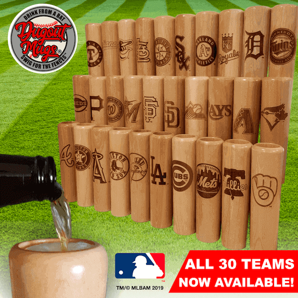 Dugout Mugs Choose From All 30 MLB Dugout Mugs® Military & First