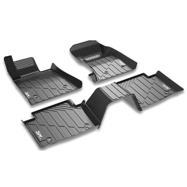 3Wliners 3W Cadillac XT4 20192024 Custom Floor Mats TPE Material