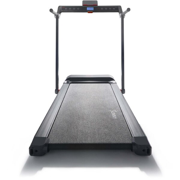 Sunny Health and Fitness Pegasus Connected Folding Treadmill
