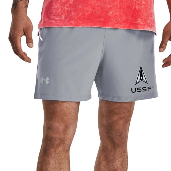 Air Force Gear Space Force Delta Under Armour Launch Elite 5" Short